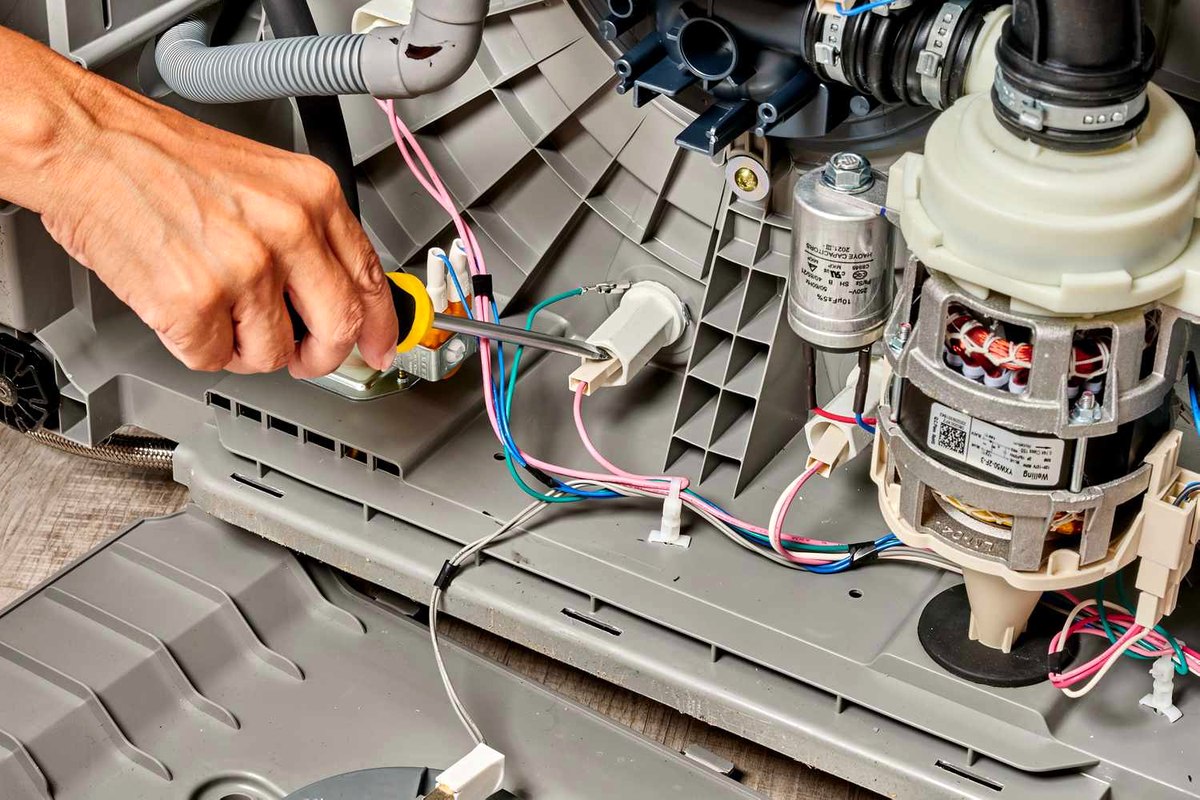 Dishwasher repair and installation in Cuyahoga County